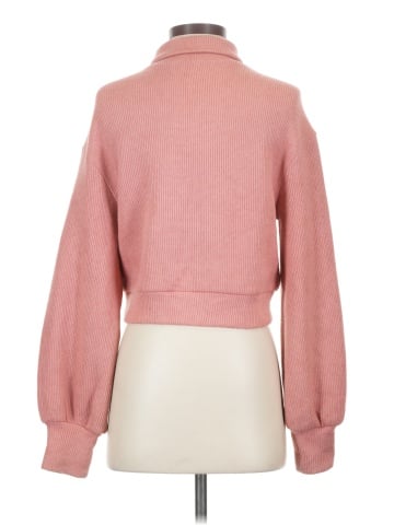 Line & Dot Turtleneck Sweater (view 2)
