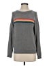 LNA Color Block Gray Pullover Sweater Size XS - photo 1