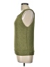 Ann Taylor LOFT 100% Polyester Green Sweater Vest Size L - photo 5