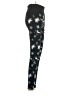 French Laundry Stars Black Leggings Size S - photo 4