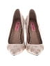 Betsey Johnson Stars Ivory Heels Size 9 1/2 - photo 2