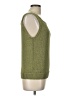 Ann Taylor LOFT 100% Polyester Green Sweater Vest Size L - photo 4