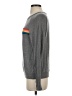 LNA Color Block Gray Pullover Sweater Size XS - photo 5