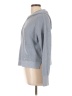 MICHAEL Michael Kors Solid Gray Pullover Hoodie Size L - photo 5