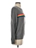 LNA Color Block Gray Pullover Sweater Size XS - photo 4