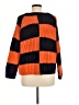 Zara Color Block Orange Pullover Sweater Size M - photo 2
