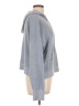 MICHAEL Michael Kors Solid Gray Pullover Hoodie Size L - photo 4