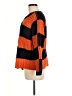 Zara Color Block Orange Pullover Sweater Size M - photo 5