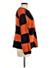 Zara Color Block Orange Pullover Sweater Size M - photo 4
