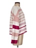 Francesca's 100% Polyester Stripes Pink Pullover Sweater Size M - photo 4