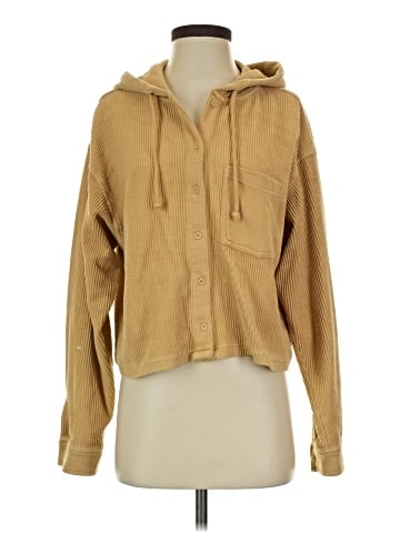 American Eagle Outfitters Zip Up Hoodie (view 1)