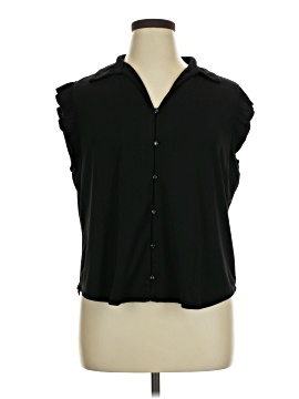 Adrianna Papell Sleeveless Blouse