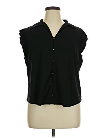 Adrianna Papell Sleeveless Blouse (view 1)
