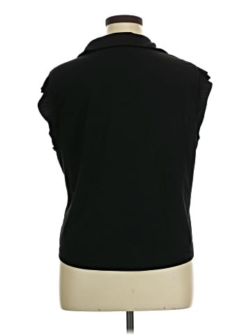Adrianna Papell Sleeveless Blouse (view 2)