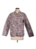La Cera 100% Cotton Floral Red Jacket Size L - photo 1