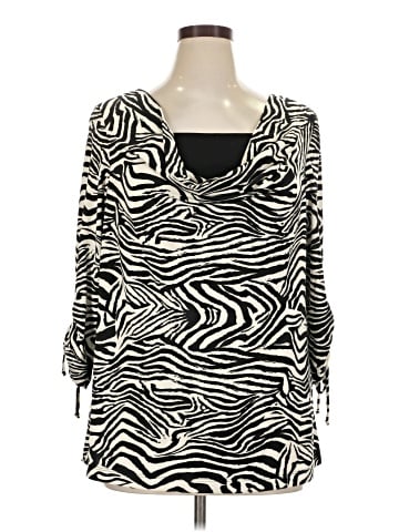 Studio M Long Sleeve Blouse (view 1)