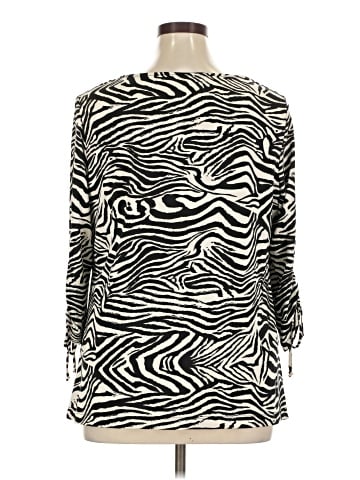 Studio M Long Sleeve Blouse (view 2)