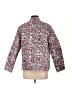 La Cera 100% Cotton Floral Red Jacket Size L - photo 2