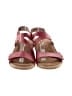 Taos Red Burgundy Sandals Size 11 - photo 2