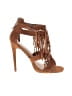Steve Madden 100% Leather Brown Sandals Size 9 - photo 1