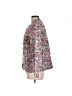 La Cera 100% Cotton Floral Red Jacket Size L - photo 5