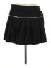 Lioness Solid Black Casual Skirt Size M - photo 1