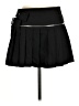 Lioness Solid Black Casual Skirt Size M - photo 2