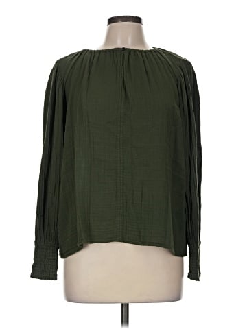 Velvet by Graham & Spencer Long Sleeve Blouse (view 1)