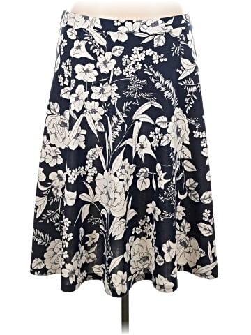 Roz & Ali Casual Skirt (view 1)