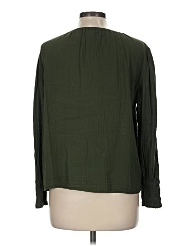 Velvet by Graham & Spencer Long Sleeve Blouse (view 2)