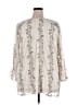 Skye's The Limit Ivory 3/4 Sleeve Blouse Size 2X - photo 2