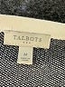 Talbots Outlet 100% Cotton Checkered-gingham Black Pullover Sweater Size M - photo 7