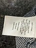 Talbots Outlet 100% Cotton Checkered-gingham Black Pullover Sweater Size M - photo 8