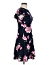 Jessica Howard Floral Blue Casual Dress Size 6 (petite) - photo 4