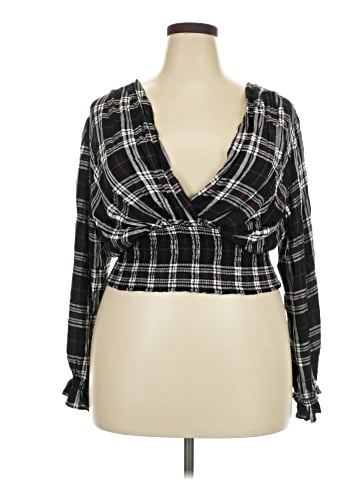 HAUTE FOX Long Sleeve Blouse (view 1)