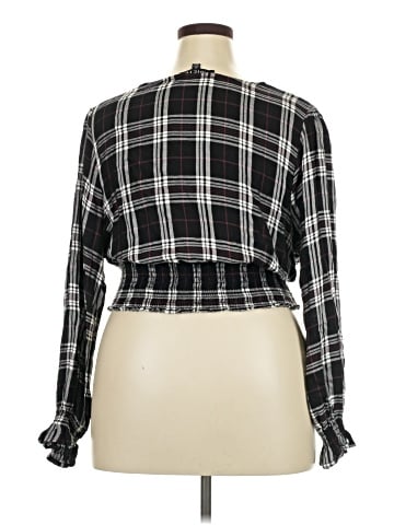 HAUTE FOX Long Sleeve Blouse (view 2)