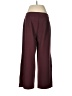 WAYF Solid Burgundy Dress Pants Size M - photo 2