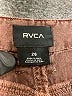 RVCA Brown Casual Pants Size 26 waist - photo 7