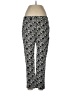 Atmosphere Print Ivory Casual Pants Size 10 - photo 1