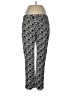 Atmosphere Print Ivory Casual Pants Size 10 - photo 2