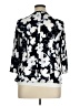 Roz & Ali Gray Black Cardigan Size 14 - photo 2
