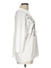 MADE IN ITALY Silver Pullover Sweater Size L (estimated) - photo 4