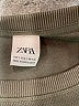 Zara Gray Pullover Sweater Size S - photo 7
