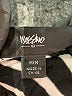 Mossimo Stripes Black Casual Dress Size M - photo 7