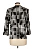 St. John Graphic Black Jacket Size 10 - photo 2
