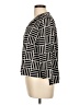 St. John Graphic Black Jacket Size 10 - photo 5