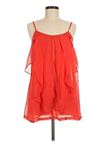Ya Los Angeles Sleeveless Silk Top (view 1)