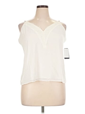 Melrose and Market Sleeveless Blouse (view 1)