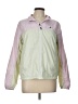 New Balance 100% Polyester Color Block Pink Windbreaker Size L - photo 1