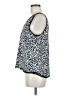 Halogen 100% Polyester Silver Sleeveless Blouse Size M - photo 5